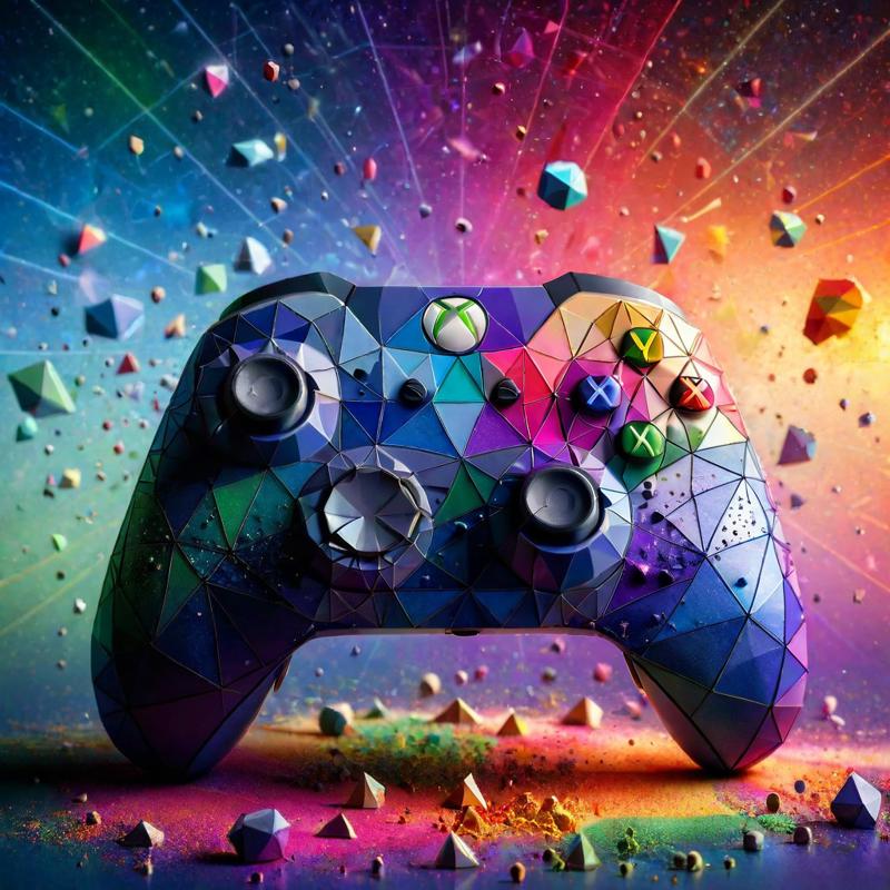 00089-nightvisionXLPhotorealisticPortrait_v0791Bakedvae-a photo shot of a xbox controller ral.jpg